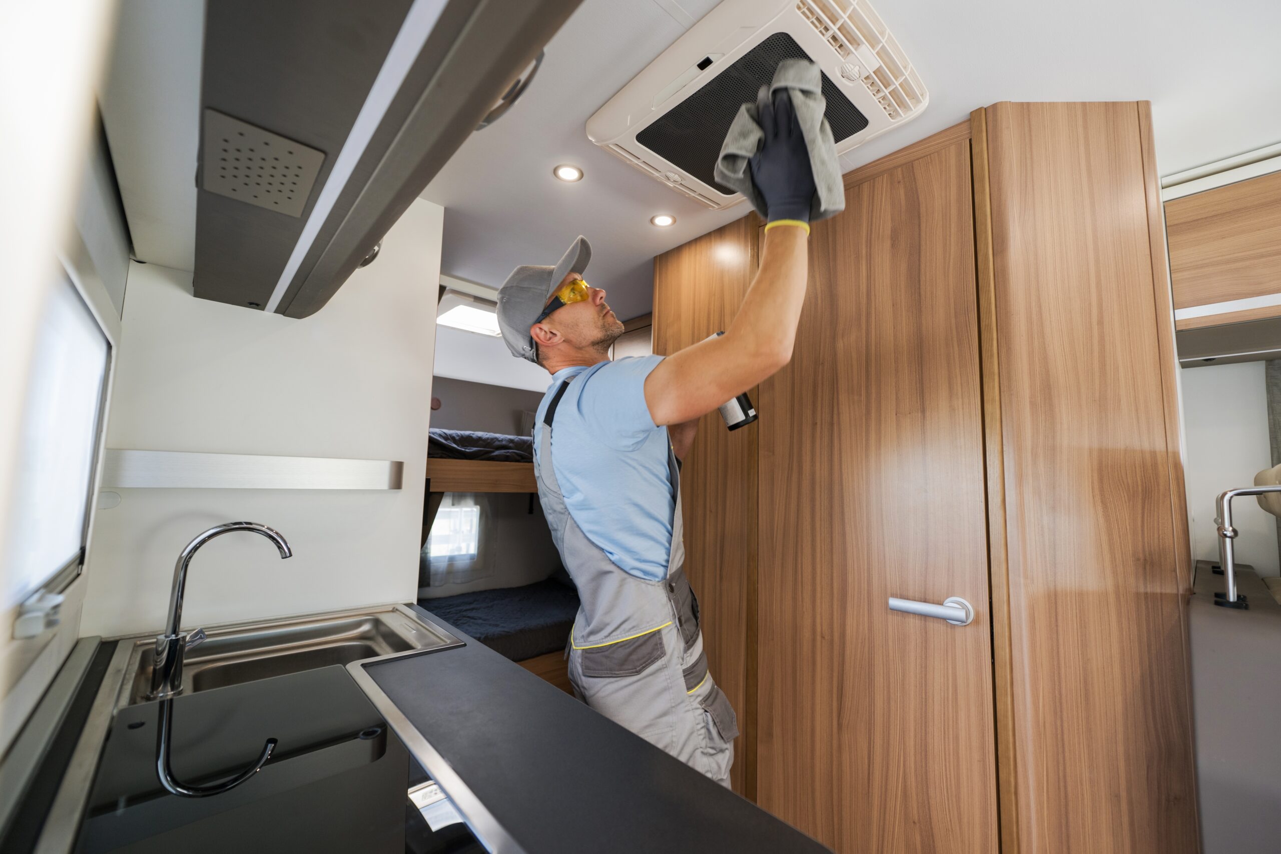 RV Roof Repair, Maintenance & Gaskets